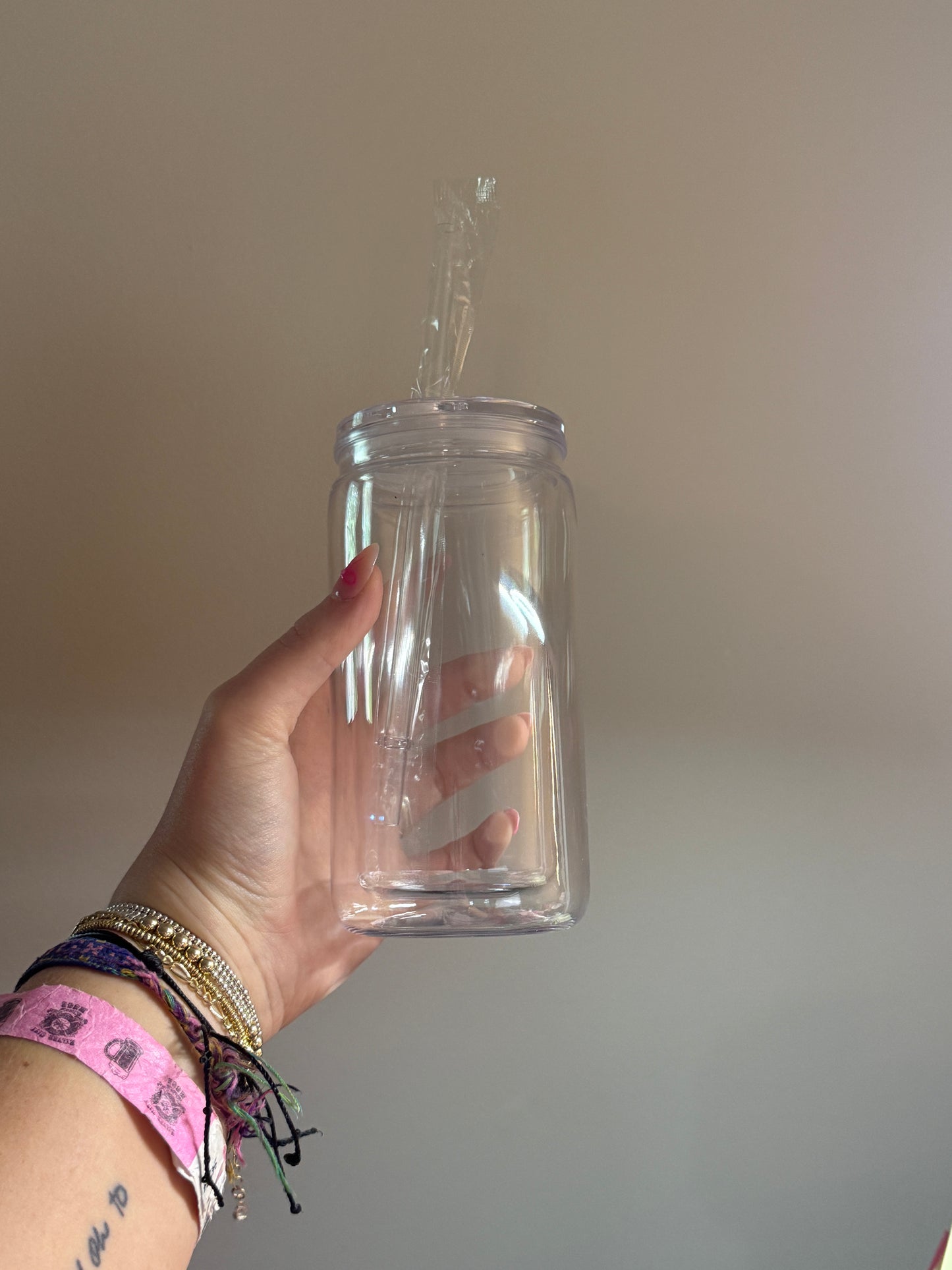 add cup first