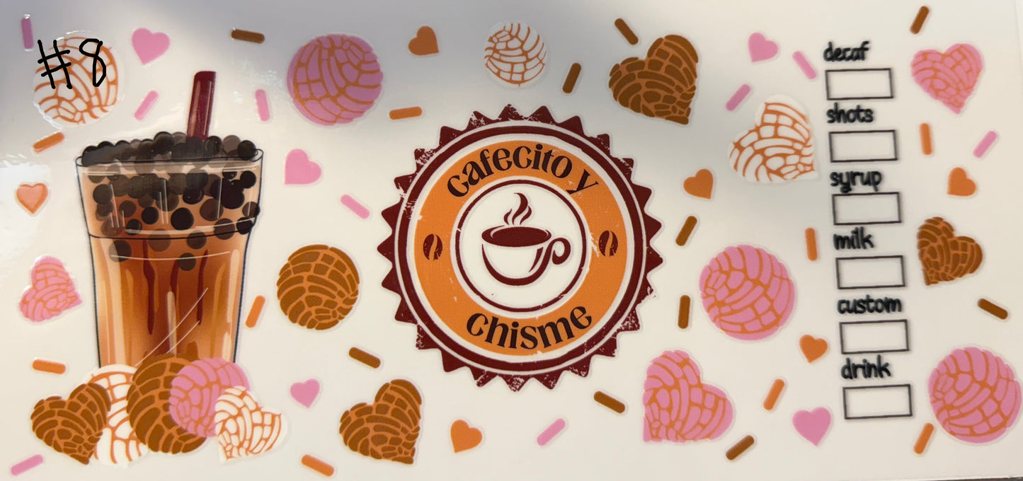 coffee decals