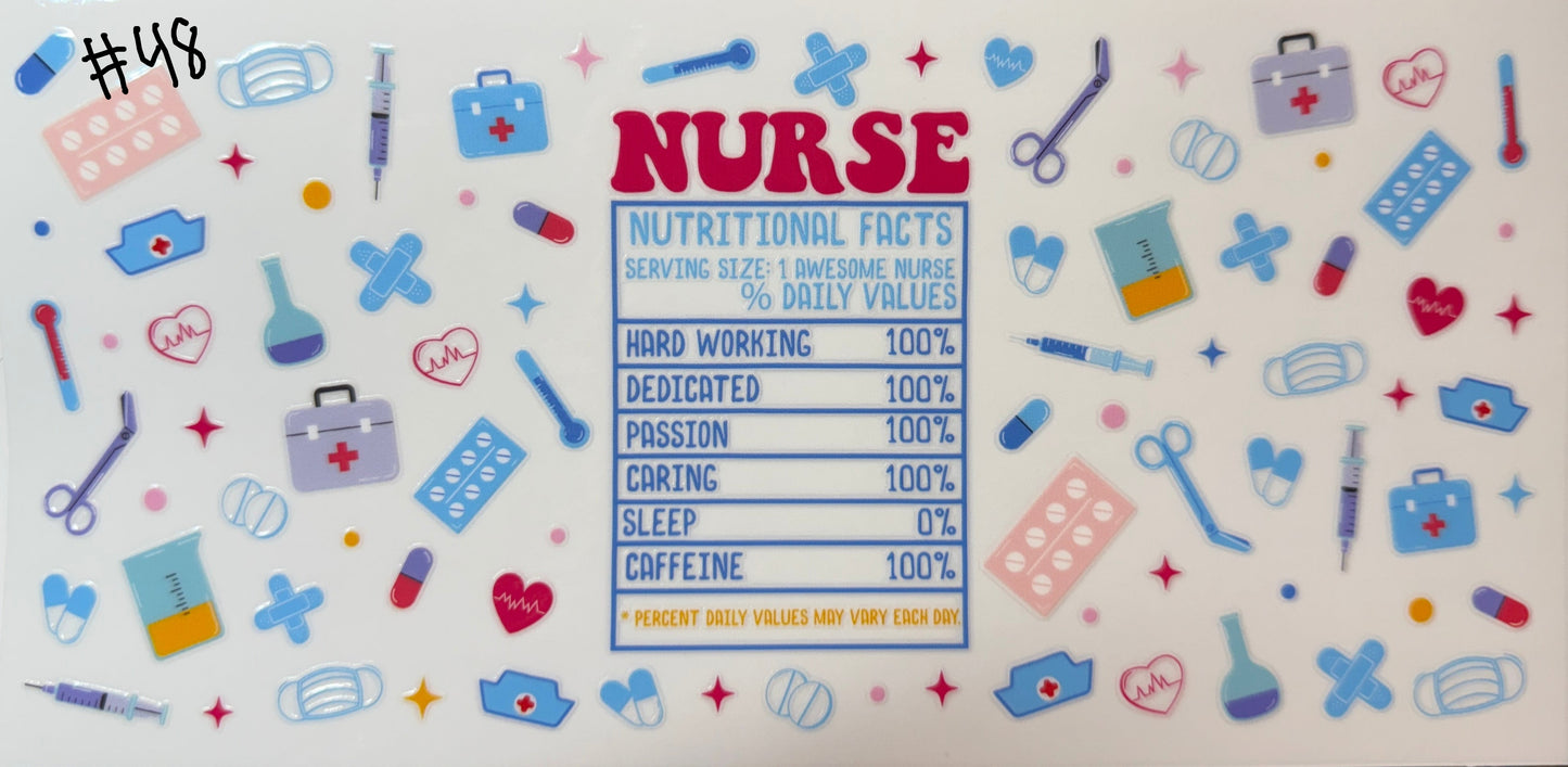 profession decals