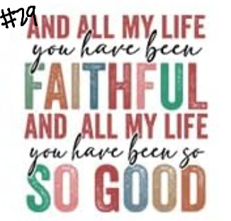 faith decals