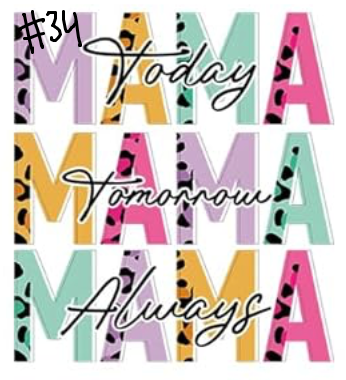 mama decals