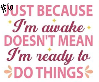 funny quote decals