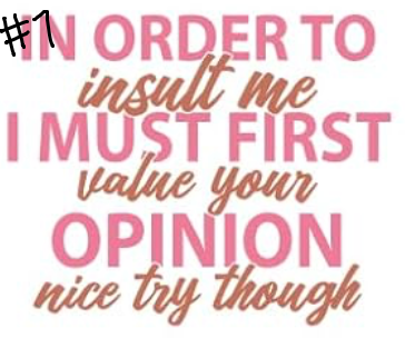 funny quote decals