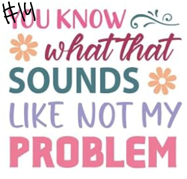 funny quote decals