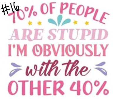 funny quote decals