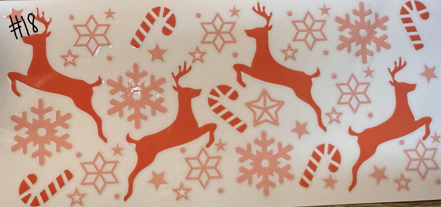 holiday decals