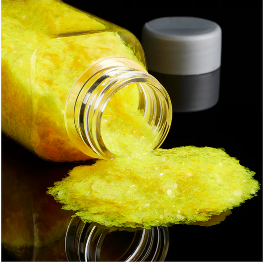 chunky sunshine glitter