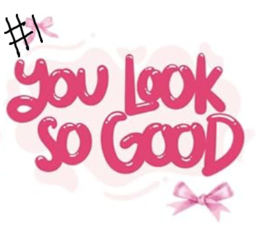 pink bows/lucky