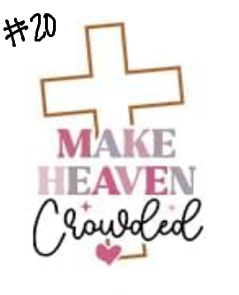 faith decals