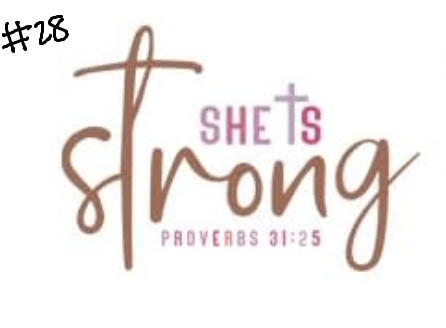 faith decals