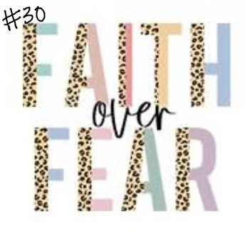faith decals