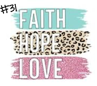 faith decals