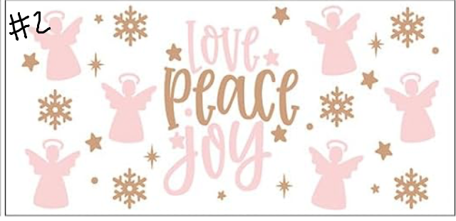 holiday decals