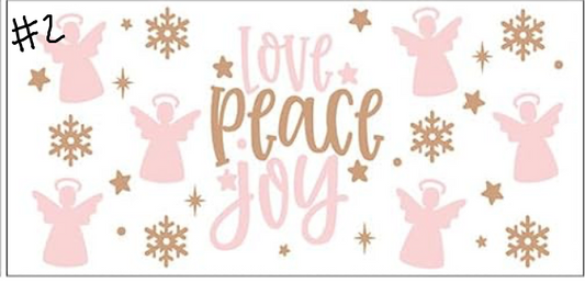 holiday decals