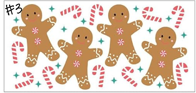 holiday decals