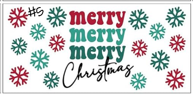holiday decals