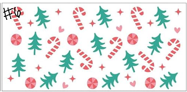holiday decals
