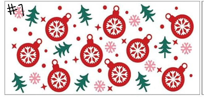 holiday decals