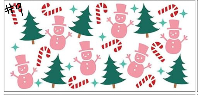 holiday decals