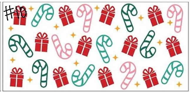holiday decals