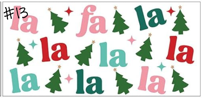 holiday decals