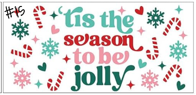 holiday decals