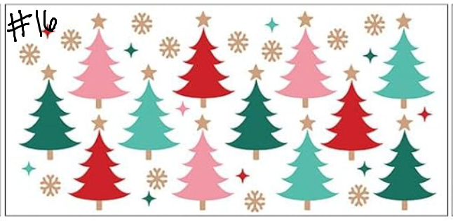 holiday decals