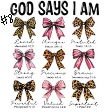 faith decals