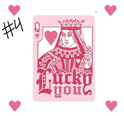 pink bows/lucky