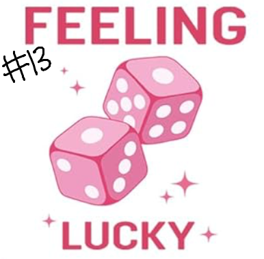 pink bows/lucky