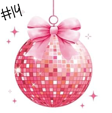 pink bows/lucky