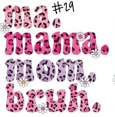 mama decals